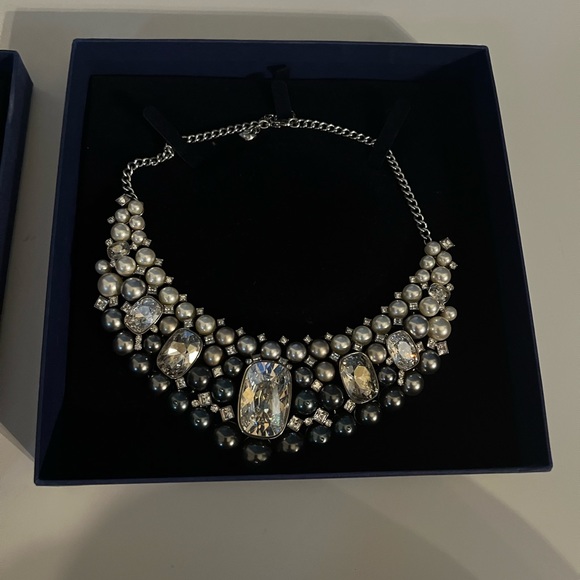 Atelier Swarovski Jewelry - Atelier Swarovski Stunning Statement Necklace in Box, Worn Once